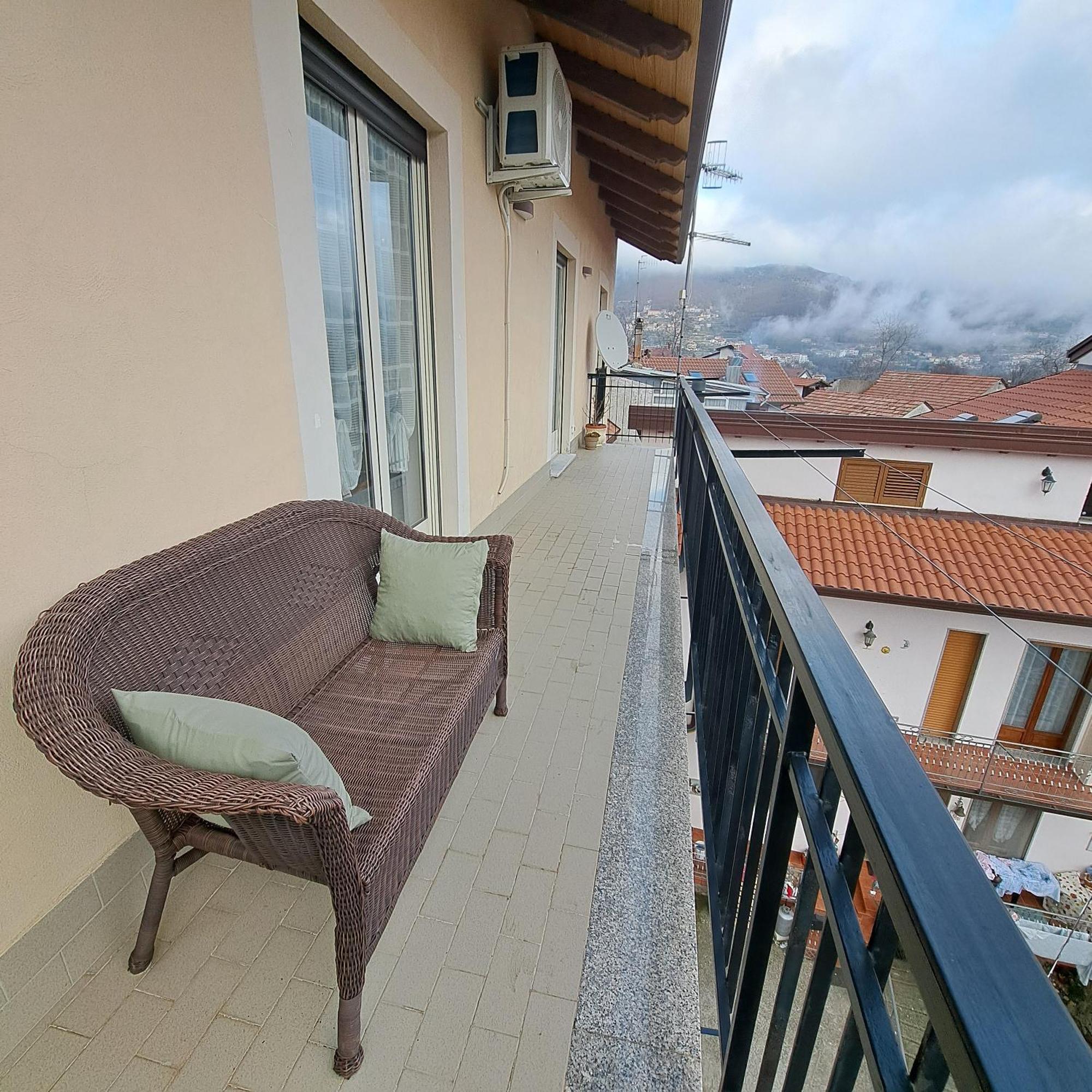 Casa Marilyn Daire Agerola Dış mekan fotoğraf