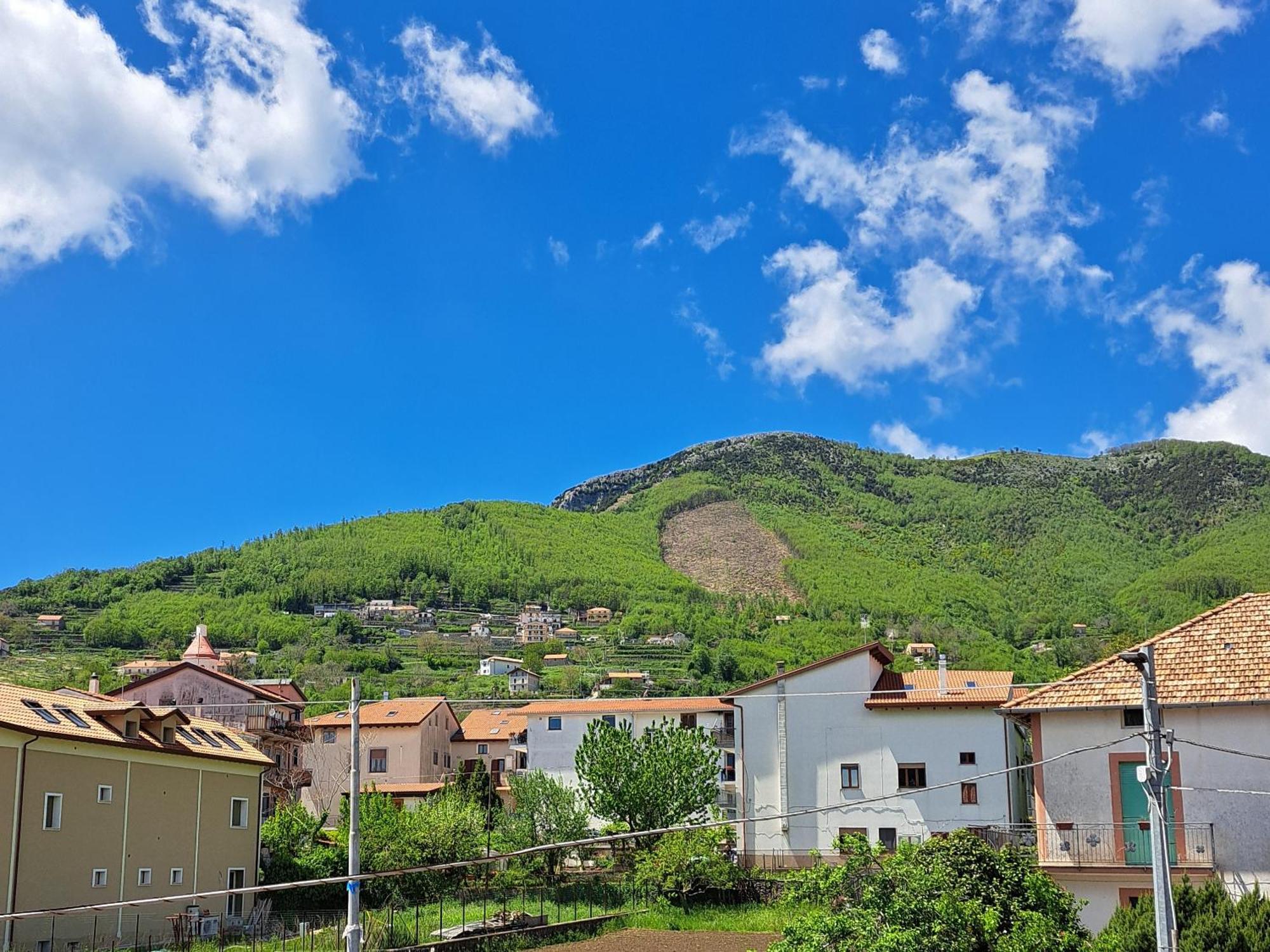 Casa Marilyn Daire Agerola Dış mekan fotoğraf