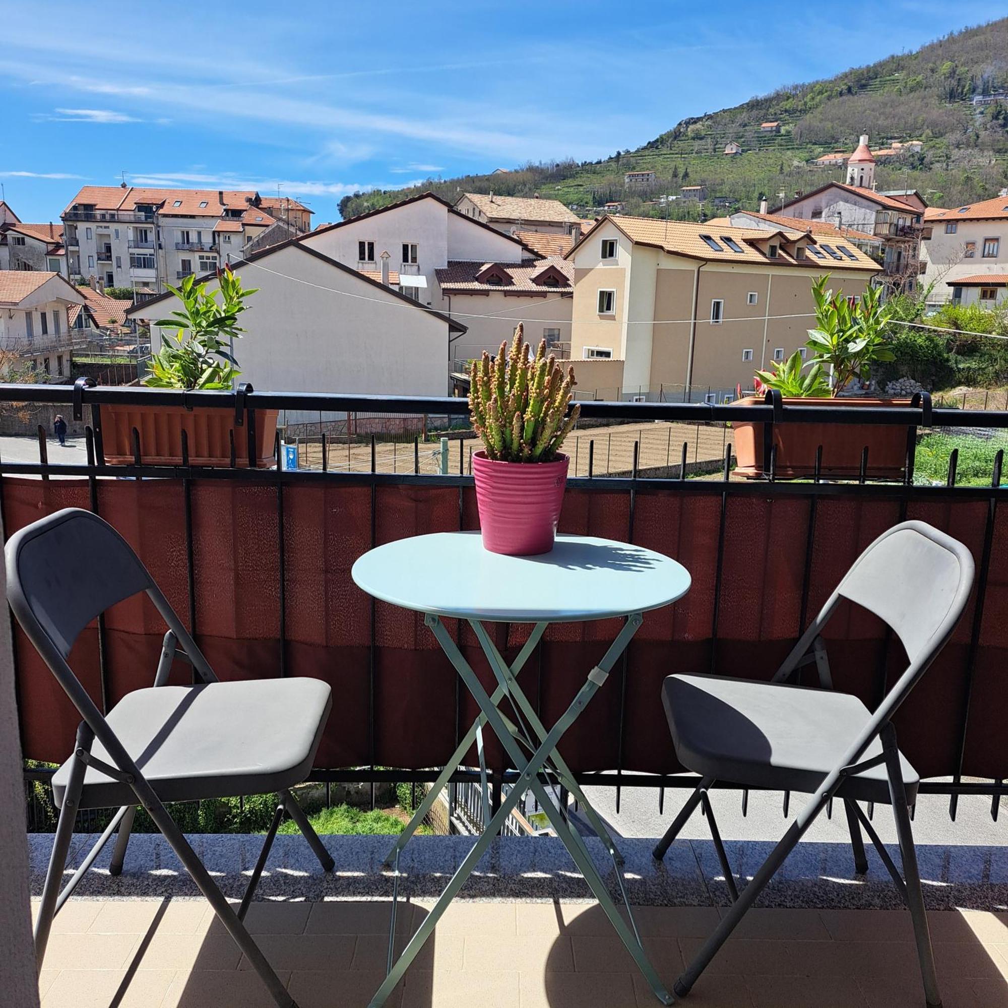 Casa Marilyn Daire Agerola Dış mekan fotoğraf