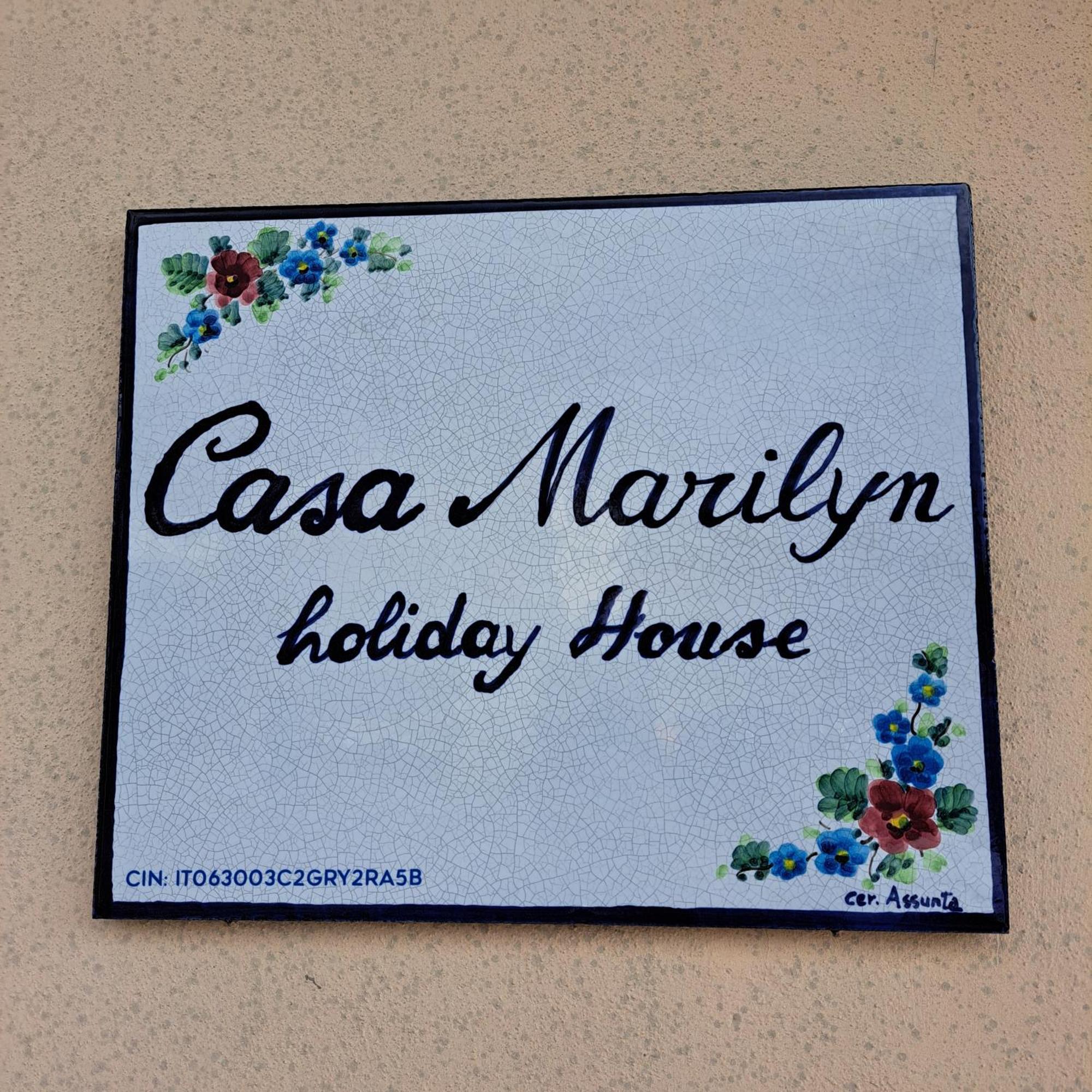 Casa Marilyn Daire Agerola Dış mekan fotoğraf