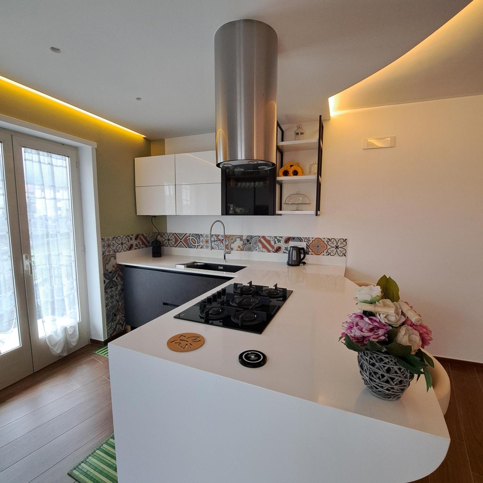 Casa Marilyn Daire Agerola Dış mekan fotoğraf